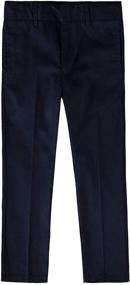 img 2 attached to 👖 Double Adjustable School Boys' Pants: Optimized Uniforms for Education