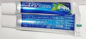 img 1 attached to 🦷 Premium Natural Bee Propolis Toothpaste for Sensitive Teeth & Anti-Plaque - 2pcs + Travel Size Korean Oral Care Combo with LG Mini Toothpaste - 2pcs