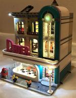 downtown diner - featuring brickled lighting логотип