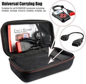 img 2 attached to Universal Carrying Protective KONNWEI Products
