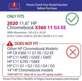 img 3 attached to MCover Shell Chromebook Compatible Laptops