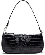 toboto classic shoulder handbags crocodile logo