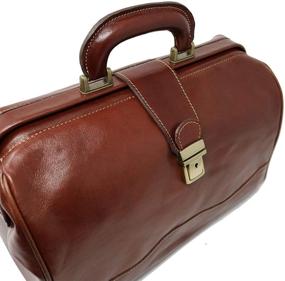 img 2 attached to Floto Luggage Italian Ciabatta Handbag Women's Handbags & Wallets