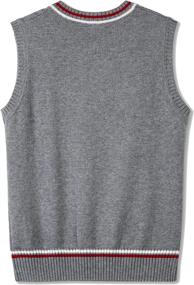 img 3 attached to 👕 Cotton Boys' School Uniform Sweater - BOBOYOYO Clothing