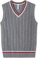 👕 cotton boys' school uniform sweater - boboyoyo clothing logo