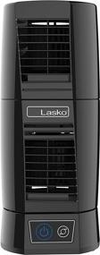 img 3 attached to 🌬️ Lasko T13310 Personal Oscillating Table Tower Fan: Small, Quiet & Portable Cooling for Home and Office