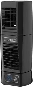 img 4 attached to 🌬️ Lasko T13310 Personal Oscillating Table Tower Fan: Small, Quiet & Portable Cooling for Home and Office