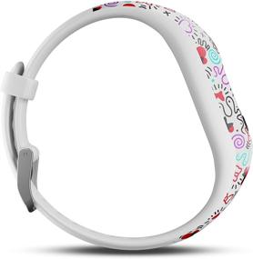 img 1 attached to Garmin Disney Minnie Mouse Adjustable Accessory Band (For Vivofit Jr