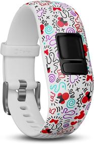 img 3 attached to Garmin Disney Minnie Mouse Adjustable Accessory Band (For Vivofit Jr