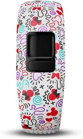 img 2 attached to Garmin Disney Minnie Mouse Adjustable Accessory Band (For Vivofit Jr