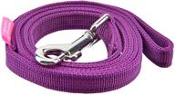 🐾 pinkaholic new york niki leash - purple - medium logo