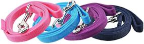 img 2 attached to 🐾 Pinkaholic New York Niki Leash - Purple - Medium