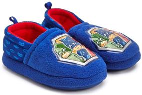 img 3 attached to 🦸 Cozy PJ Mask Boy's Slippers - Keep Young Superheroes Comfy!