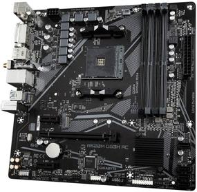 img 2 attached to 🔌 GIGABYTE A520M DS3H AC: AMD Ryzen AM4 MicroATX Motherboard with 4xDDR4, HDMI, Intel Dual Band 802.11ac WiFi, Realtek, 3xPCIe, USB3.2 Gen 1, LAN