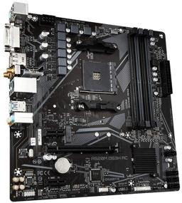 img 3 attached to 🔌 GIGABYTE A520M DS3H AC: AMD Ryzen AM4 MicroATX Motherboard with 4xDDR4, HDMI, Intel Dual Band 802.11ac WiFi, Realtek, 3xPCIe, USB3.2 Gen 1, LAN