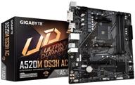 🔌 материнская плата gigabyte a520m ds3h ac: amd ryzen am4 microatx с 4 слотами ddr4, hdmi, intel dual band 802.11ac wifi, realtek, 3 слота pcie, usb3.2 gen 1, lan. логотип