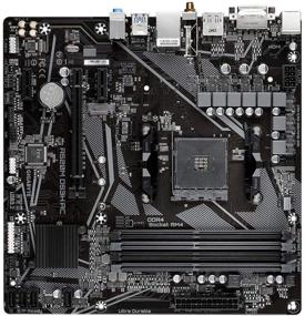 img 1 attached to 🔌 GIGABYTE A520M DS3H AC: AMD Ryzen AM4 MicroATX Motherboard with 4xDDR4, HDMI, Intel Dual Band 802.11ac WiFi, Realtek, 3xPCIe, USB3.2 Gen 1, LAN