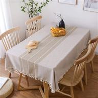 vonabem kitchen dinning tablecloths rectangle logo