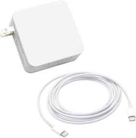 img 3 attached to 🔌 Высокоэффективный зарядное устройство для стены USB Type C PD мощностью 65 Вт для HP/Acer/LG/Samsung Mate Book/ Lenovo US/Can/Mex - специально разработано для ноутбуков/планшетов с USB Type C