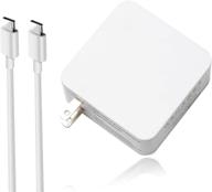 🔌 высокоэффективный зарядное устройство для стены usb type c pd мощностью 65 вт для hp/acer/lg/samsung mate book/ lenovo us/can/mex - специально разработано для ноутбуков/планшетов с usb type c логотип