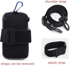 img 2 attached to Wristband Cellphone Crossbody Shoulder Wristlet Cell Phones & Accessories