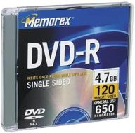 memorex 4 7gb dvd r discontinued manufacturer logo