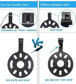 img 2 attached to 📷 Идеальная камера заднего вида: Navinio цветная автомобильная камера заднего вида с углом обзора 170° и ночным видением для Jeep Wrangler.