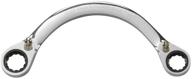 gearwrench 9842 16 inch half moon ratcheting logo