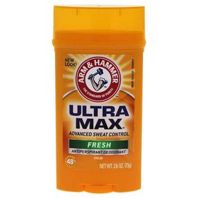 img 4 attached to 💪 Arm & Hammer Fresh Invisible Solid Antiperspirant Deodorant, 2.6 Oz for Maximum Effectiveness