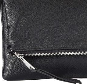img 1 attached to Drop Southampton Zipper Foldover Clutch