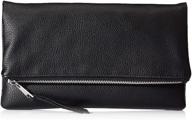 сумка-клатч с молнией drop southampton zipper foldover логотип