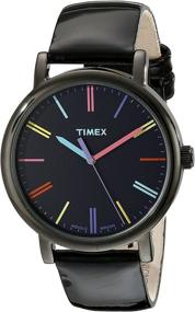 img 3 attached to Timex Womens T2N790 Originals Leather