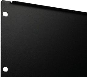 img 2 attached to NavePoint 1U Black Rack Mount Panel 🔳 Spacer for 19-Inch Server Network Rack Enclosure or Cabinet