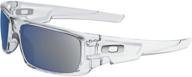 очки oakley crankshaft polished clear логотип