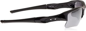 img 2 attached to 🕶️ Impressive Oakley Non Polarized Iridium Rectangular Sunglasses: Stylish Eye Protection for all Occasions