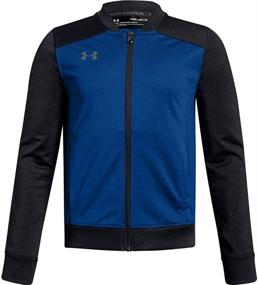 img 3 attached to 🏃 Optimized for SEO: Under Armour Boys Challenger II Track Jacket