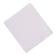 🍽️ perfect stix lunch napkin white - pack of 1000, 1/4 fold 1-ply, 12x12 inches, 0.1" height logo