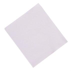 img 4 attached to 🍽️ Perfect Stix Lunch Napkin White - Pack of 1000, 1/4 Fold 1-Ply, 12x12 Inches, 0.1" Height