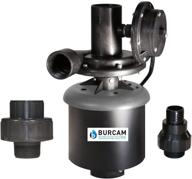 💧 efficient burcam 300514whz 1/3 hp laundry tub pump - automatic & reliable, black logo