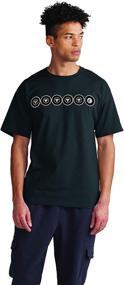 img 2 attached to Champion Mens Classic Graphic Black Men's Clothing for T-Shirts & Tanks