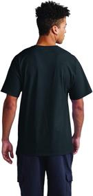 img 1 attached to Champion Mens Classic Graphic Black Men's Clothing for T-Shirts & Tanks