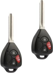 img 2 attached to Key Fob Keyless Entry Remote Fits Toyota 4Runner