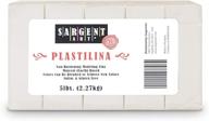 sargent art plastilina modeling 5 pound crafting and sculpture supplies logo