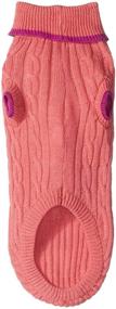 img 2 attached to 👕 Ethical Classic Sweater - Medium Pink - Fashion Pet