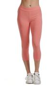 🩳 spalding essential women's capri legging logo