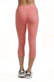 img 1 attached to 🩳 Spalding Essential Women's Capri Legging