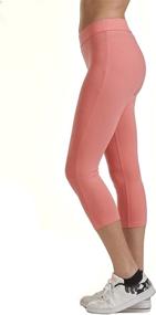 img 2 attached to 🩳 Spalding Essential Women's Capri Legging