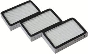 img 2 attached to 🌬️ Premium EZ SPARES Replacement Filters for Kenmore EF2 and Panasonic MC-V194H - Long-lasting HEPA Filtration for Allergen-Free Cleaning