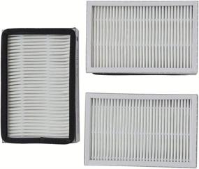 img 1 attached to 🌬️ Premium EZ SPARES Replacement Filters for Kenmore EF2 and Panasonic MC-V194H - Long-lasting HEPA Filtration for Allergen-Free Cleaning