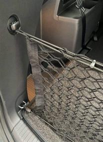 img 1 attached to Улучшенная сетка для багажника от компании Trunknets Inc для Volkswagen Atlas 2017-2021